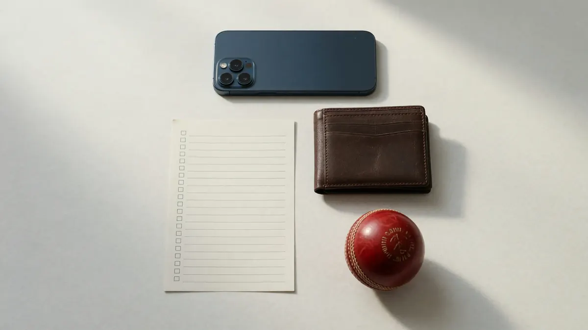 Balance check