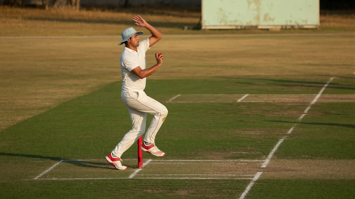 Bowler run-up